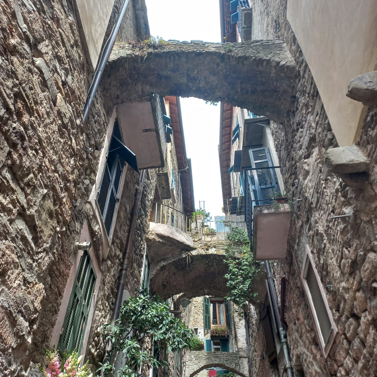Tutti i colori tranne uno dettaglio borgo