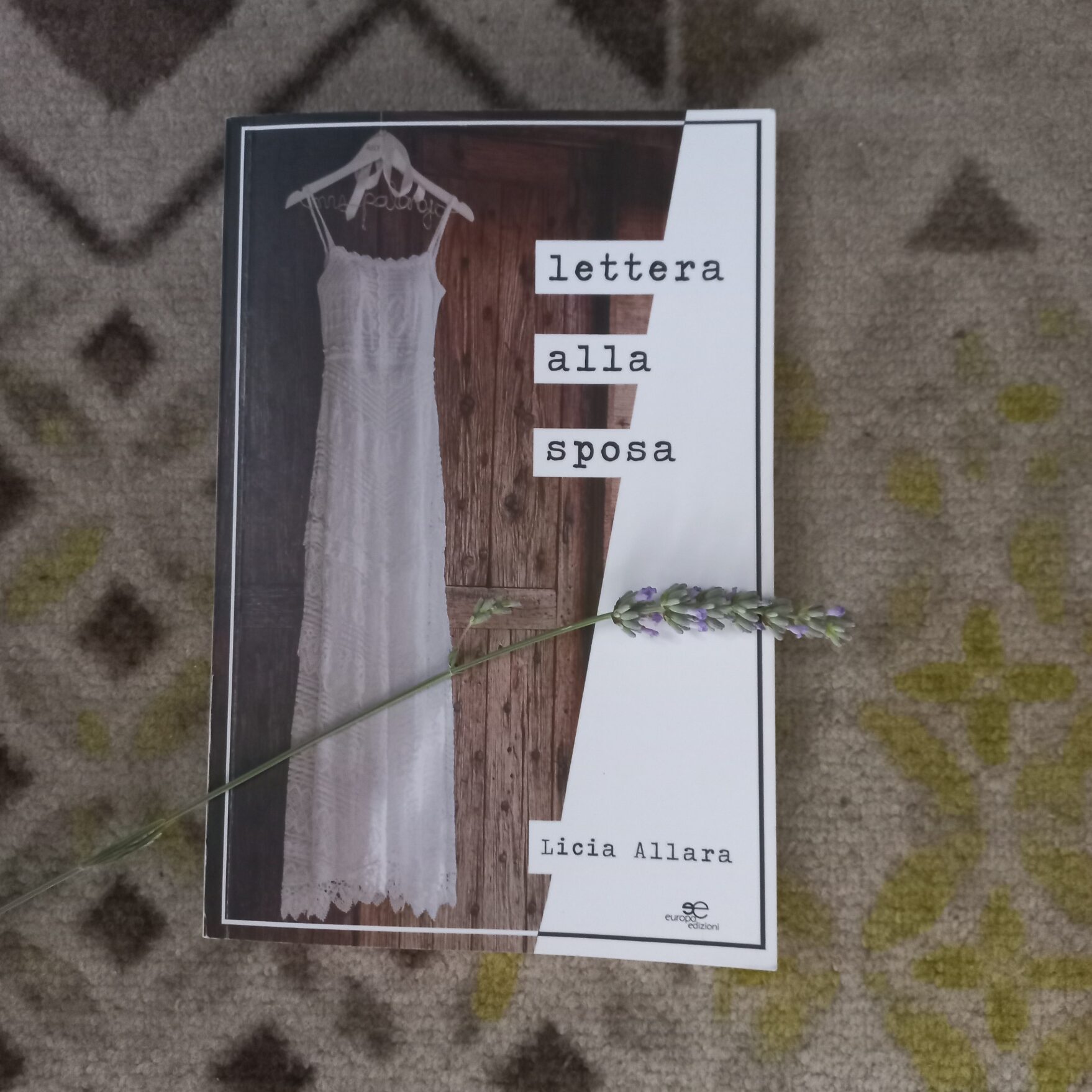 Lettera alla Sposa dettaglio copertina libro