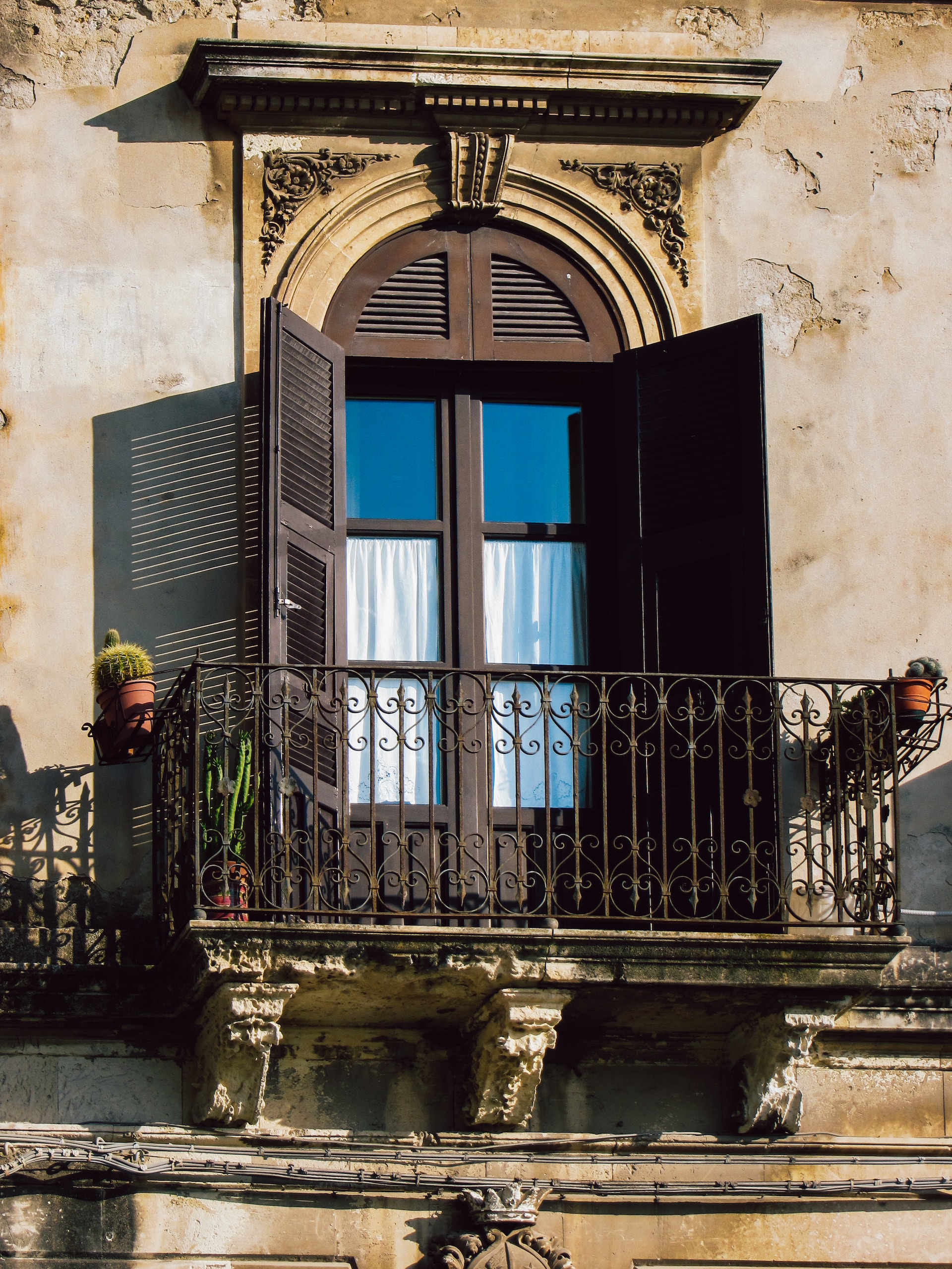 Dettaglio Finestra Città di Siracusa