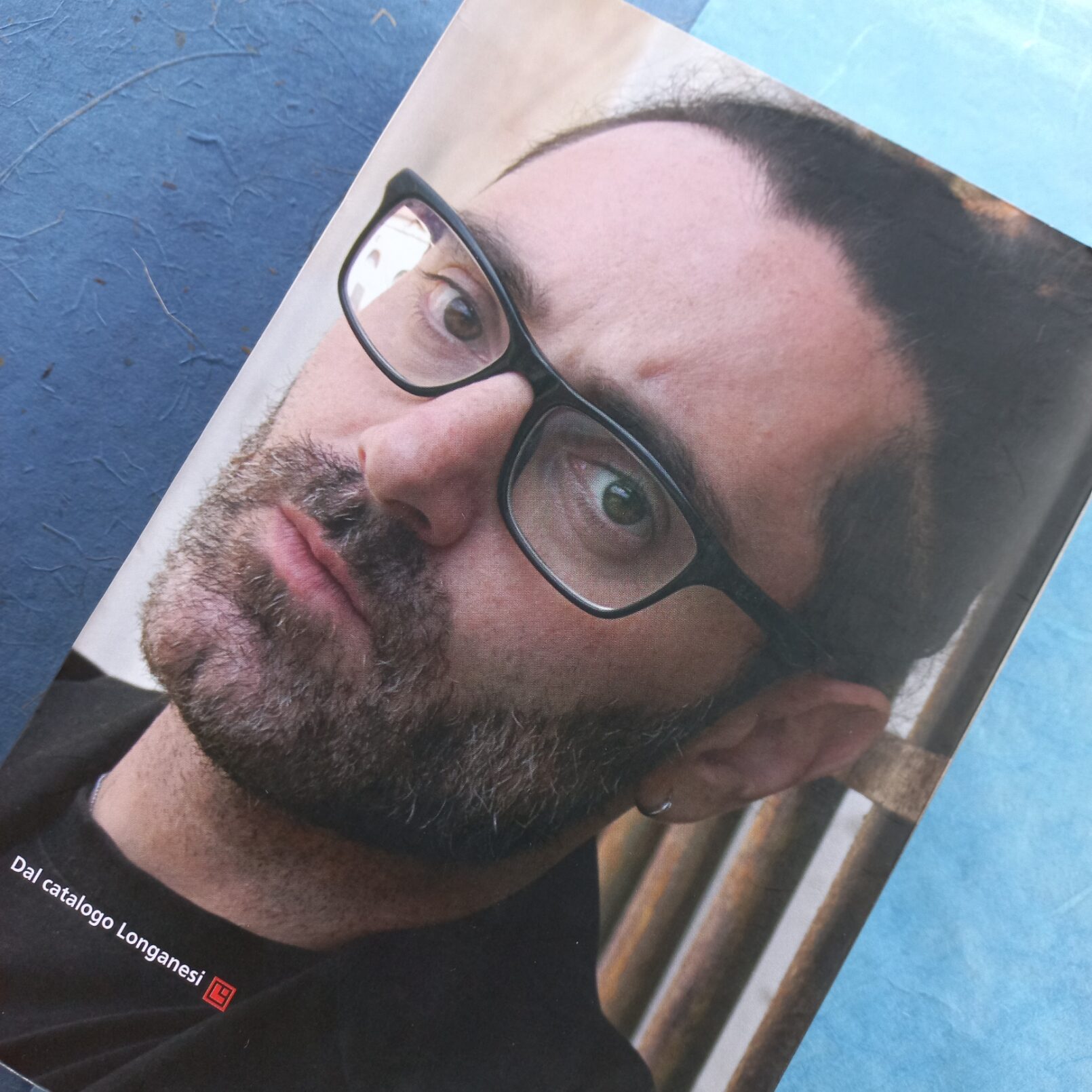 Primo piano dell'autore Mirko Zilahy