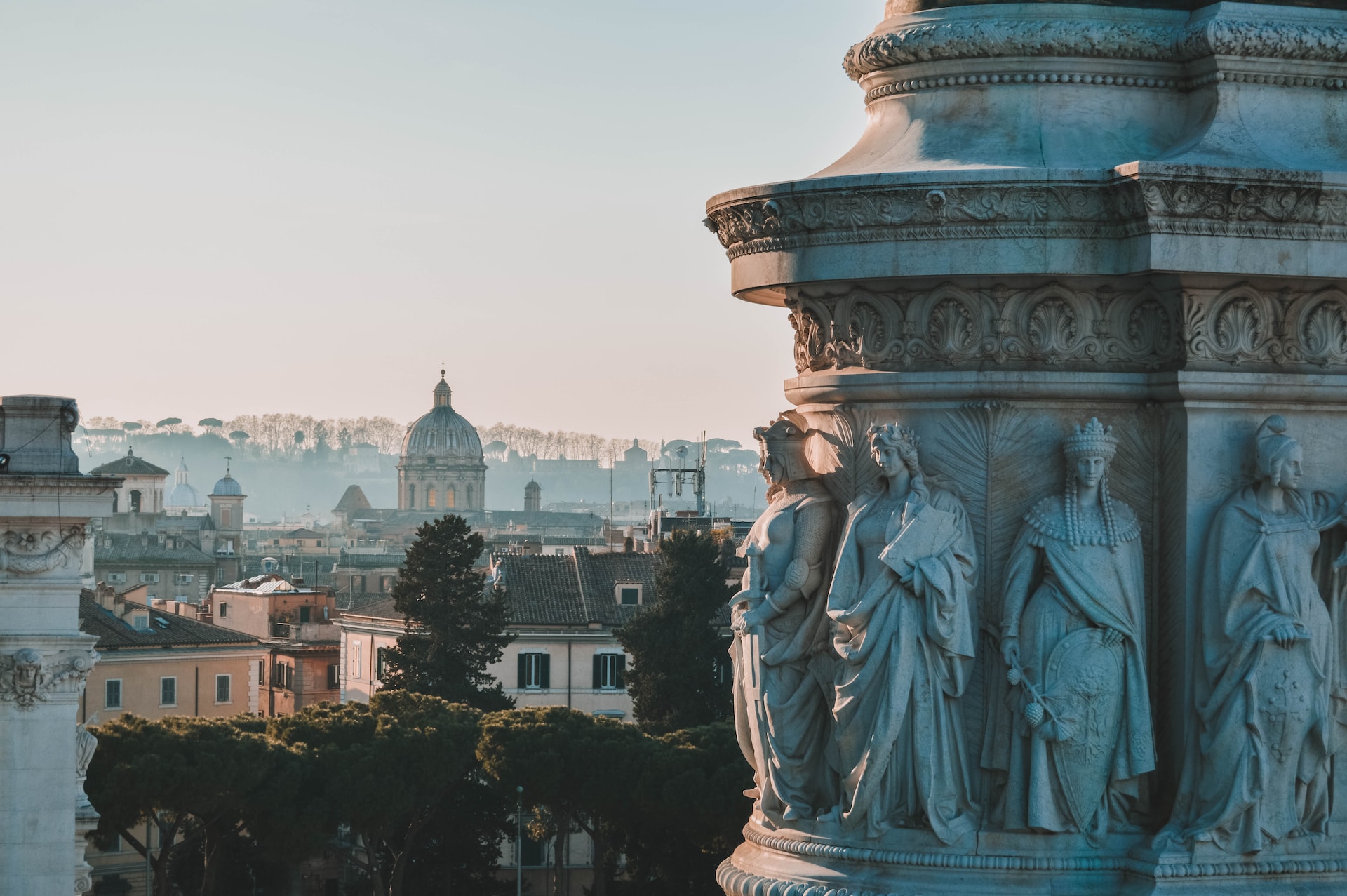 Roma panorama