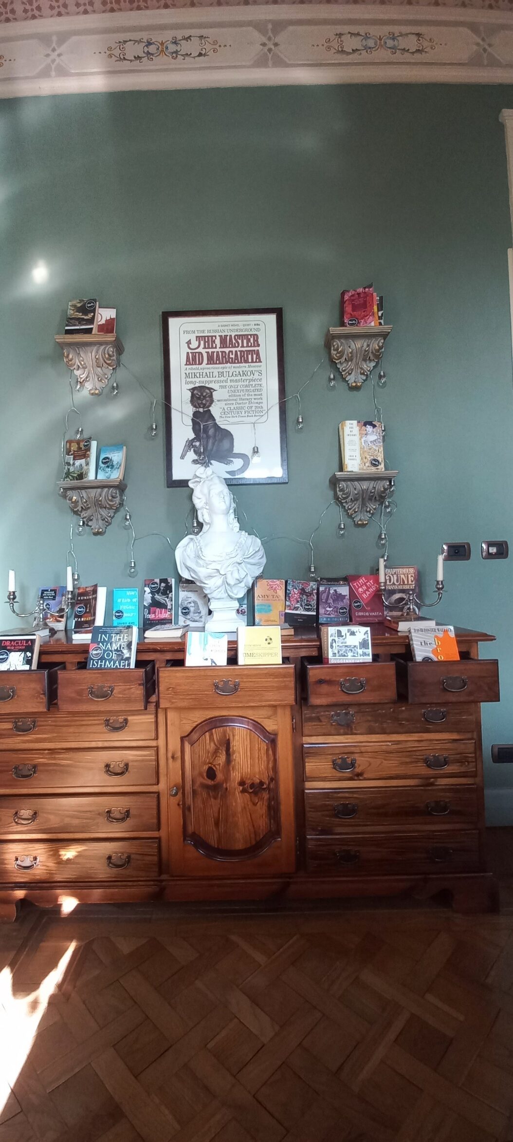 Decorazioni di Villa Erre