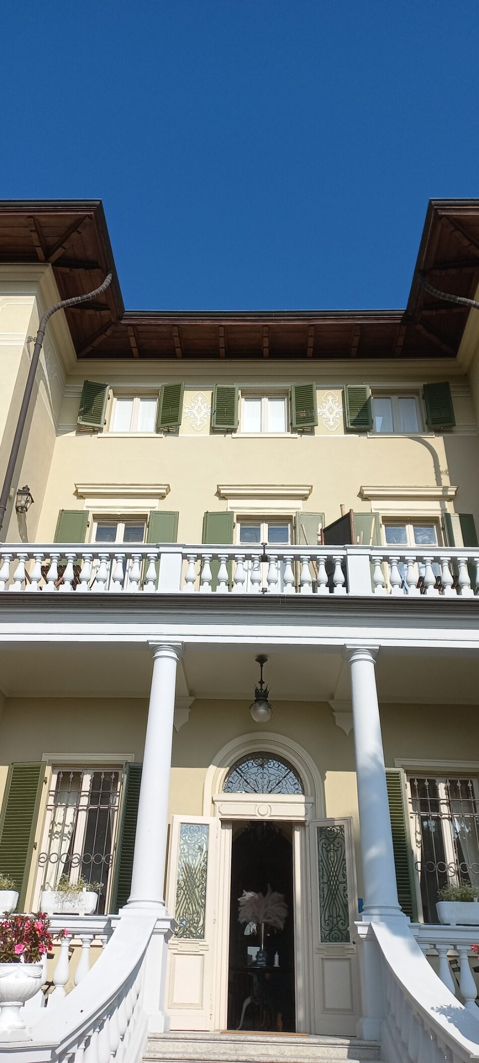 Ingresso Villa Erre - Lanzo Torinese.