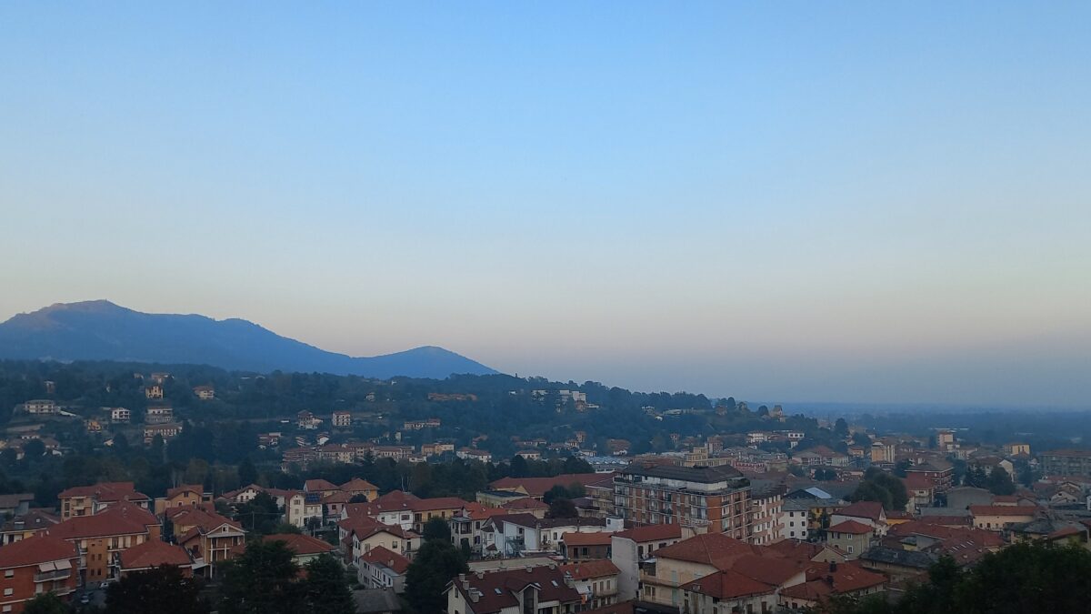 Panorami della Valle di Lanzo Torinese