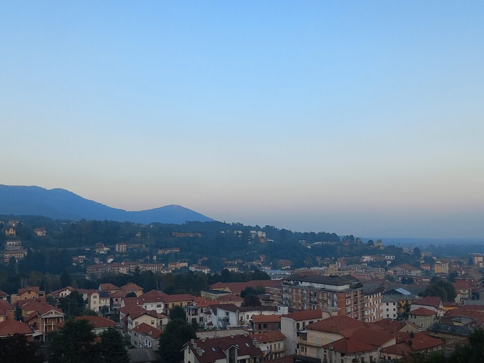 Panorami della Valle di Lanzo Torinese