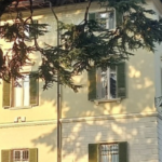 Particolare di Villa Erre