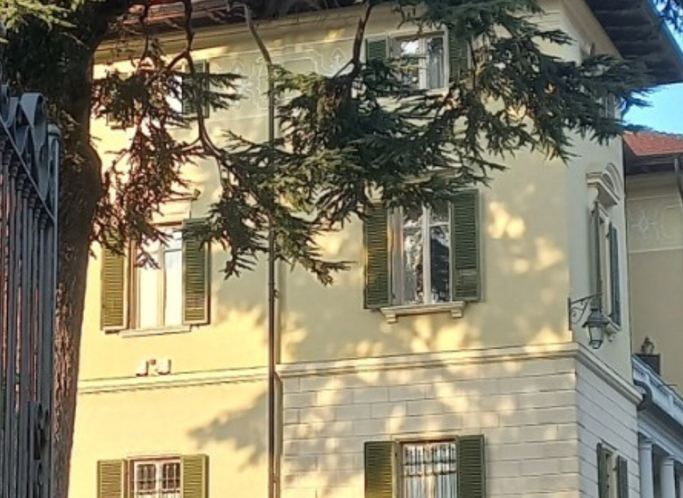 Particolare di Villa Erre
