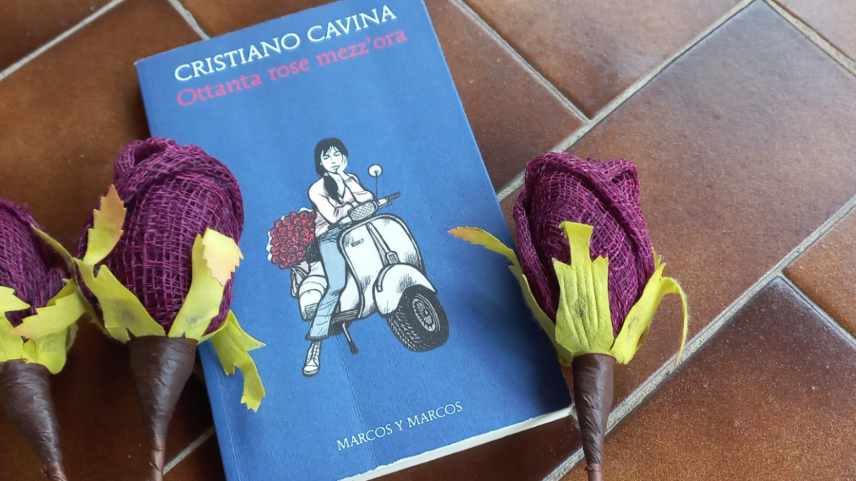 Cover del romanzo di Cristiano Cavina
