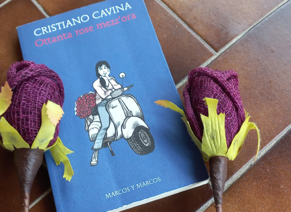 Cover del romanzo di Cristiano Cavina